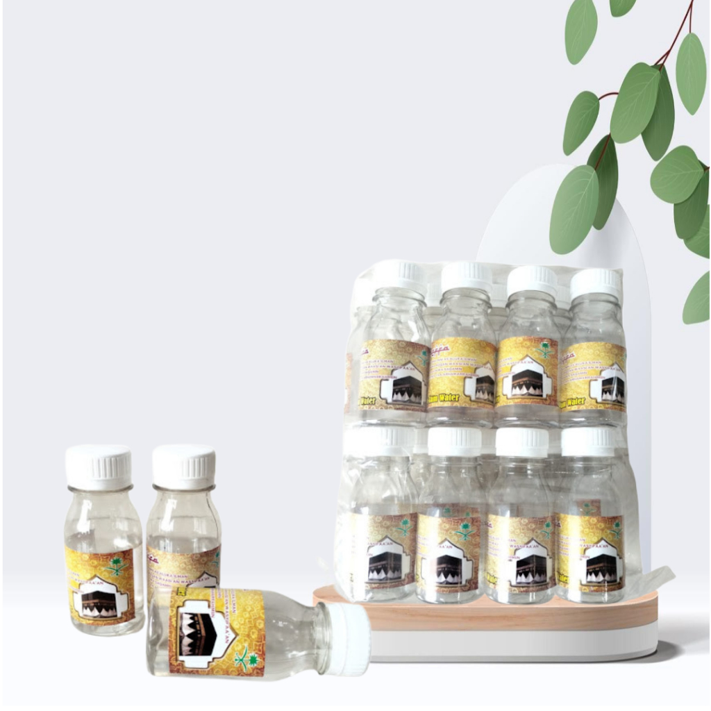 Botol air zam zam kosong