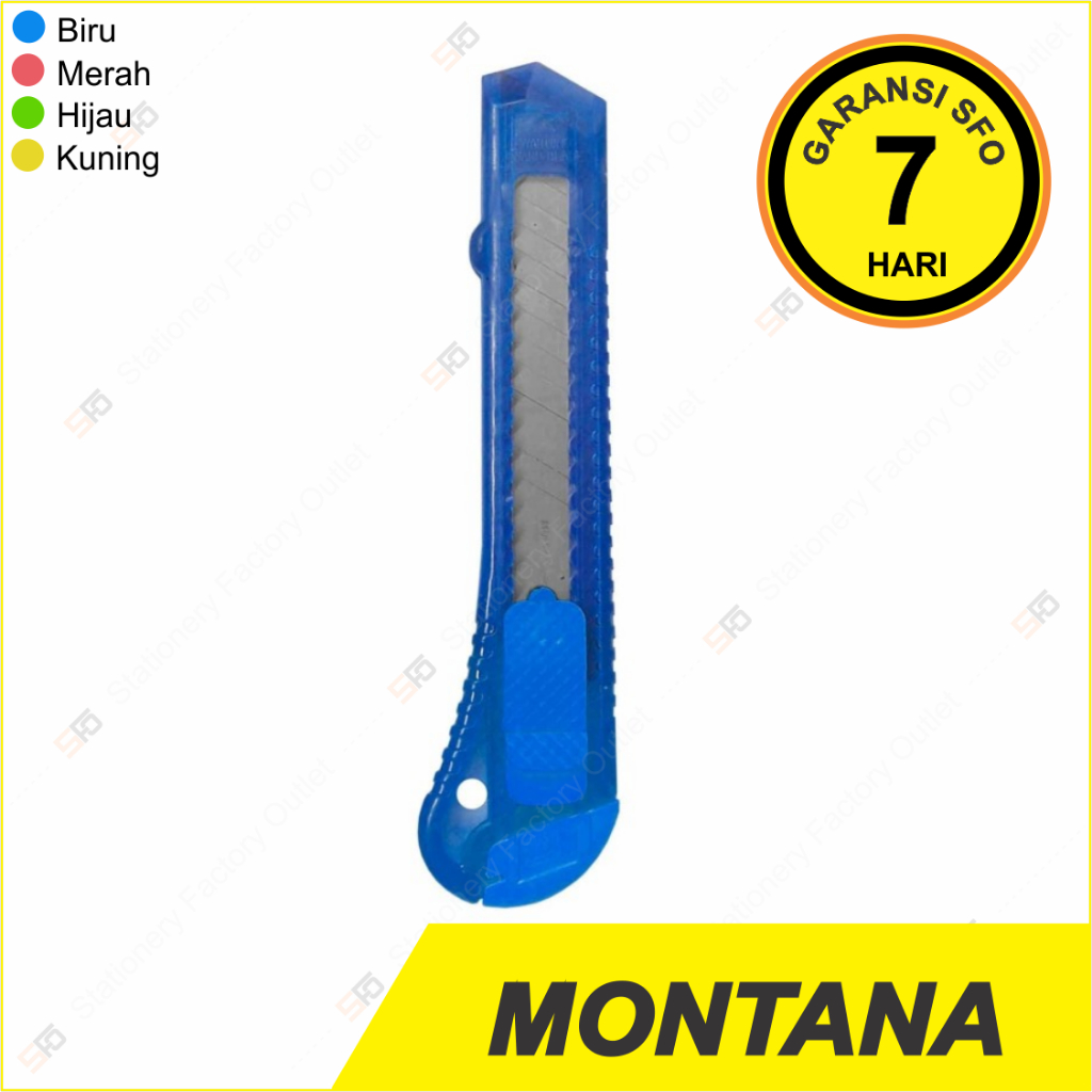 

Cutter Montana CT-700 - Refillable