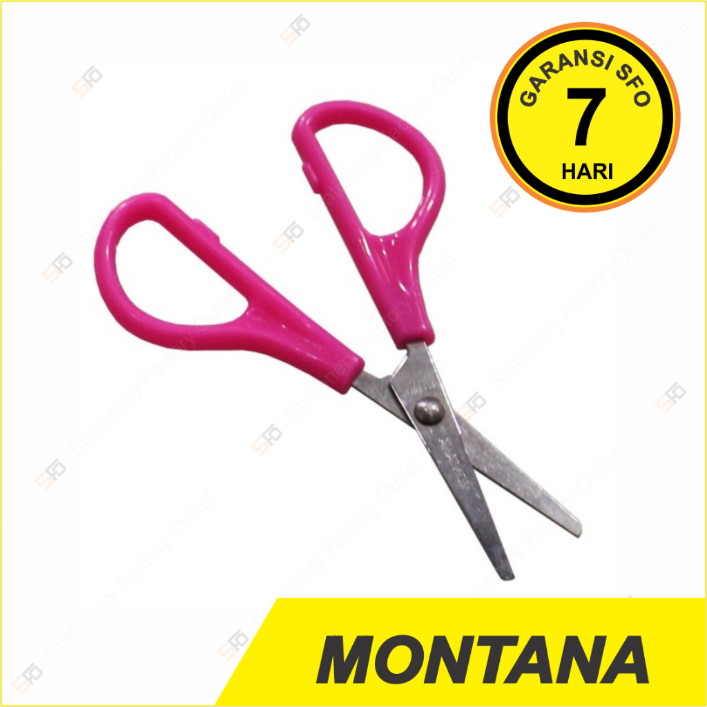 

Gunting Montana STC-540 - Eco Scissors