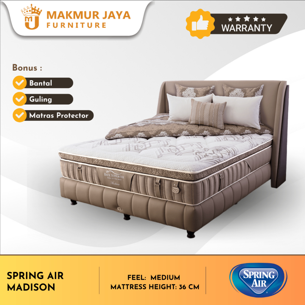 KASUR SPRING AIR MADISON | SPRINGBED