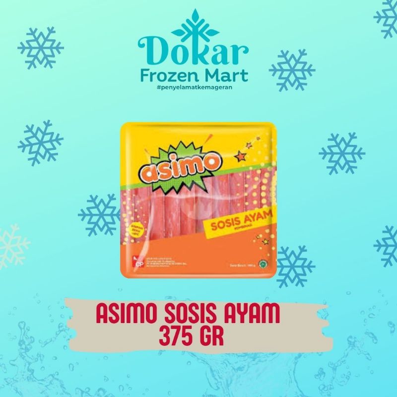 

Asimo Sosis Ayam 375gr/500gr/1000gr