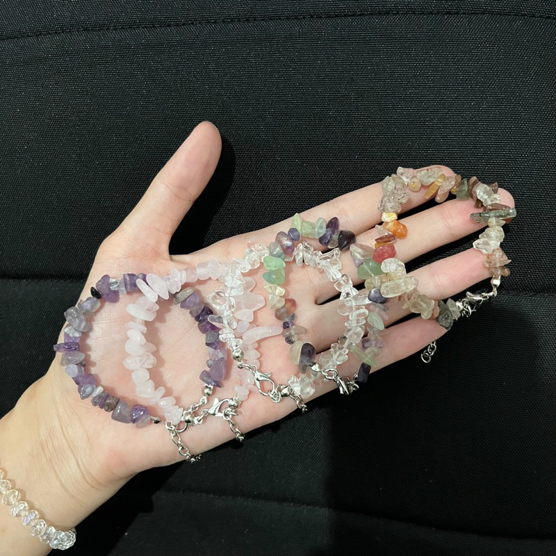 GELANG BATU AESTHETIC/ GELANG BATU ALAM ASLI