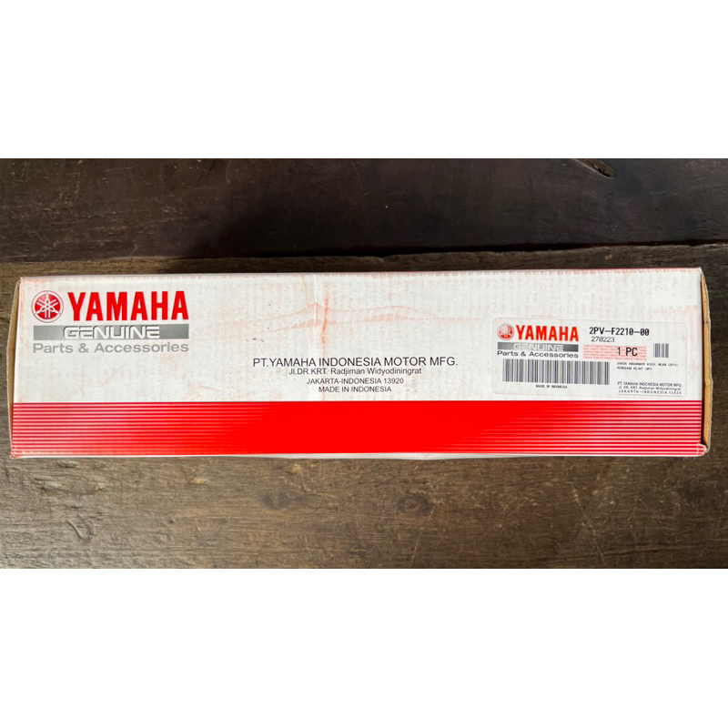 (MX-KING) MONO SHOCK / SHOCK ABSORBER / PEREDAM KEJUT UNTUK MOTOR YAMAHA MX-KING TAHUN 2015-2021 2PV