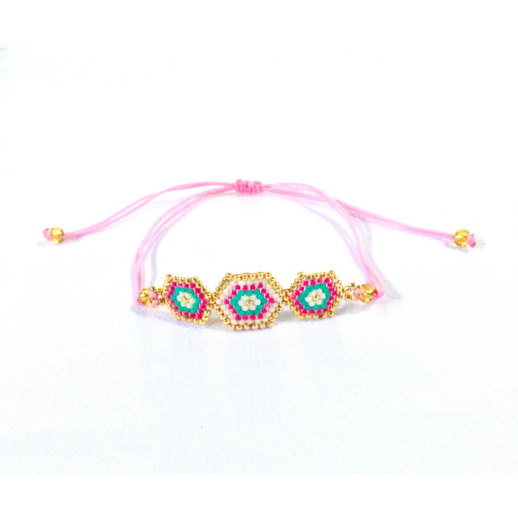 bracelet miyuki gelang wanita multiple