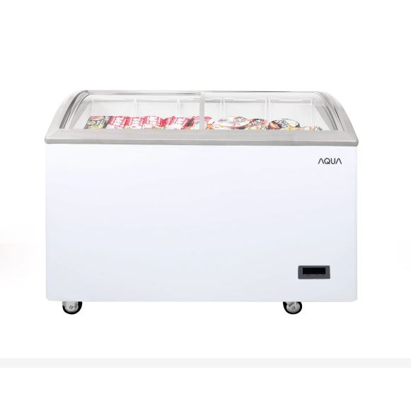 Chest Freezer Aqua AQF-332SD 332 Liter 200 Watt