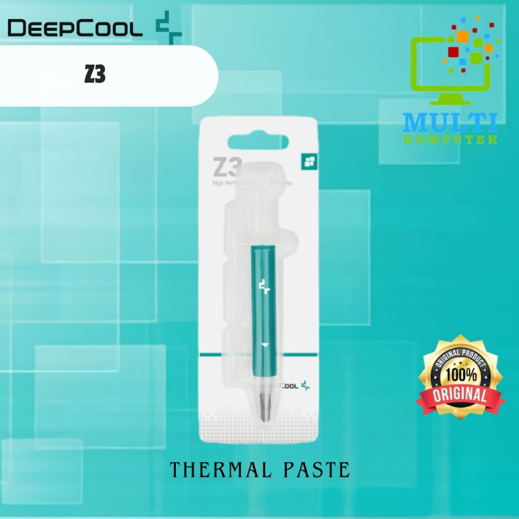 DEEP COOL Z3 Thermal Pasta Processor Grease ORIGINAL DEEPCOOL