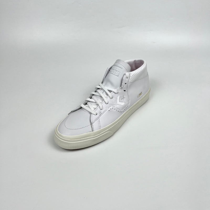 Converse Cons Louie Lopez Pro Leather Mid White 100% Authentic