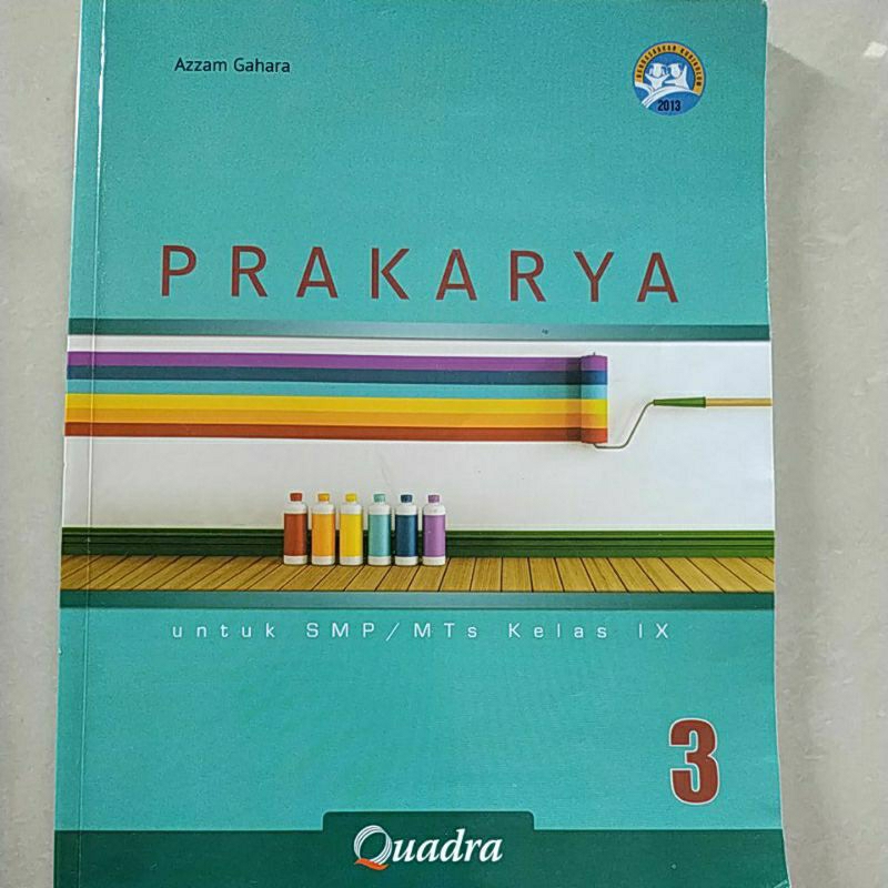 

Prakarya SMP kelas IX