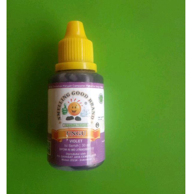 

Pewarna Makanan Ungu Smelling Good Brand 30ml