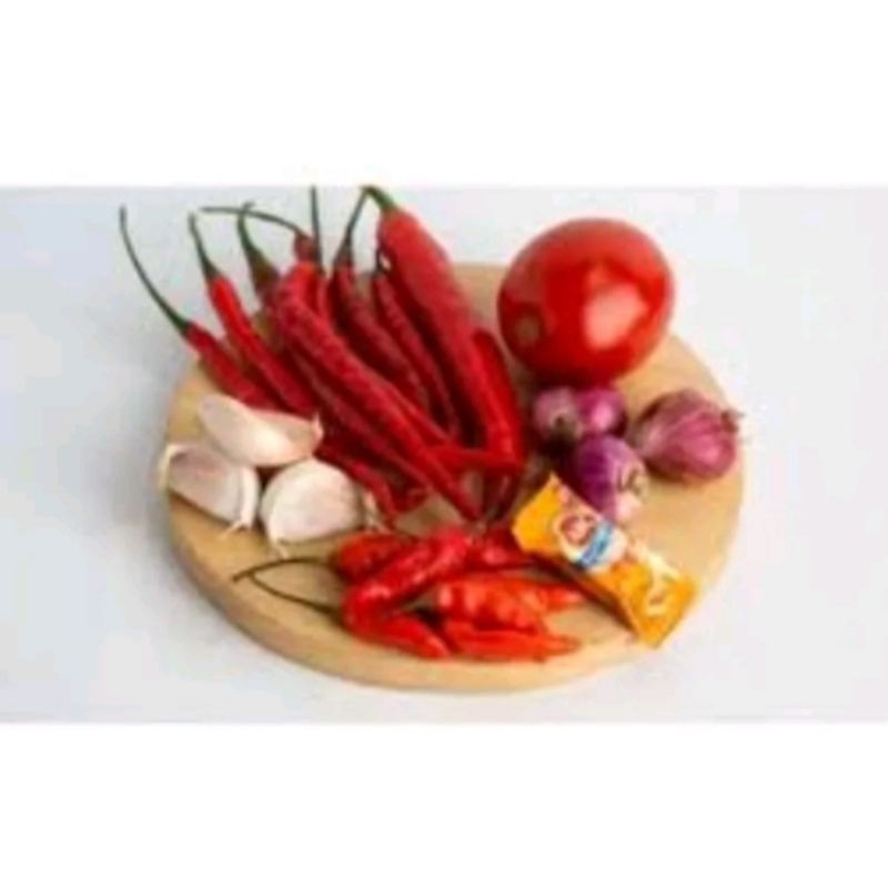 

Paket sambelan 1 pck