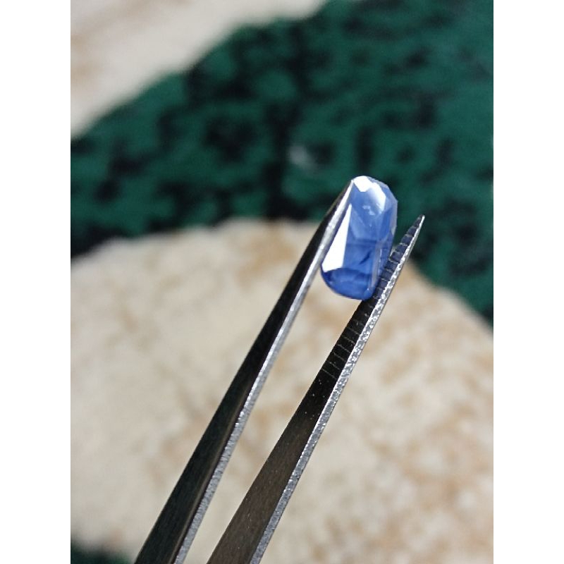 Natural blue sapphire