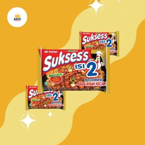 

SUKSES MIE GORENG AYAM KECAP 129gr
