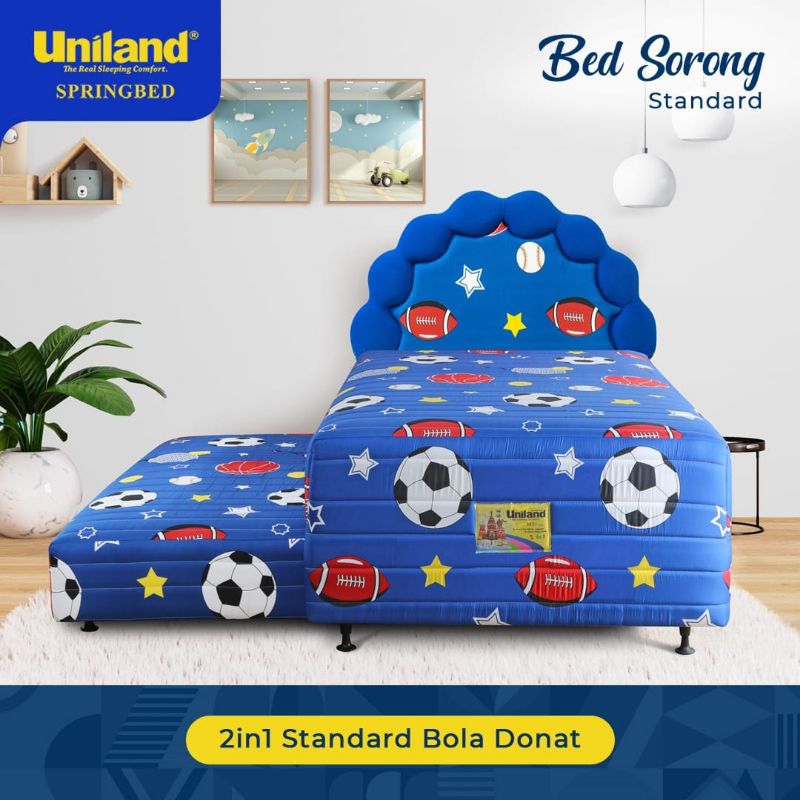 Uniland Springbed 2 in 1 standart Spring Bed 2 in 1