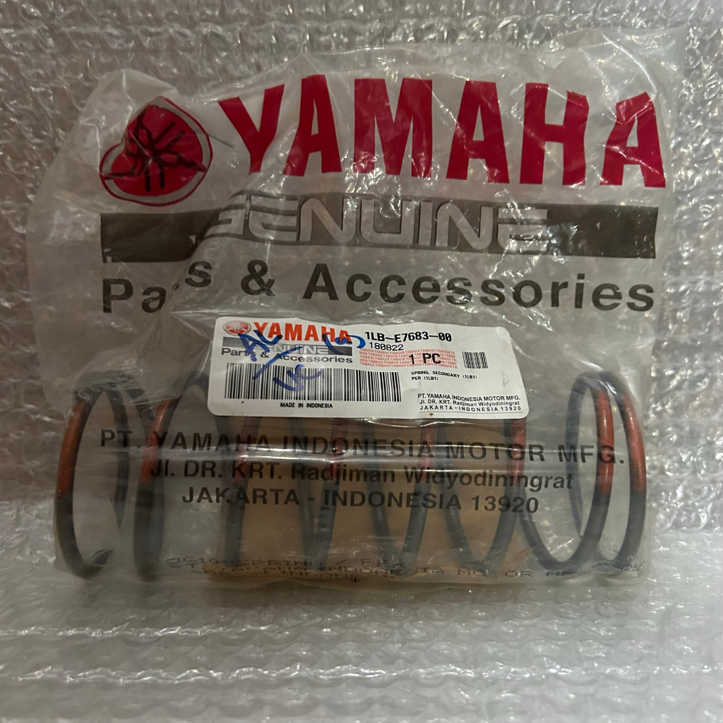 Per CVT Per Pully Xeon RC GT 125 1LB Yamaha Original