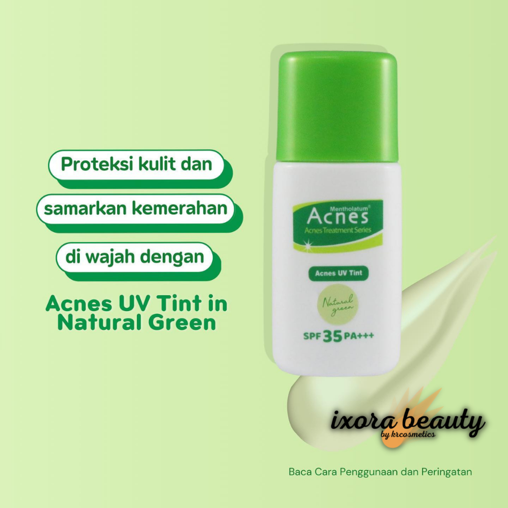 Acnes UV Tint spf 35 PA+++ Sun Screen jerawat