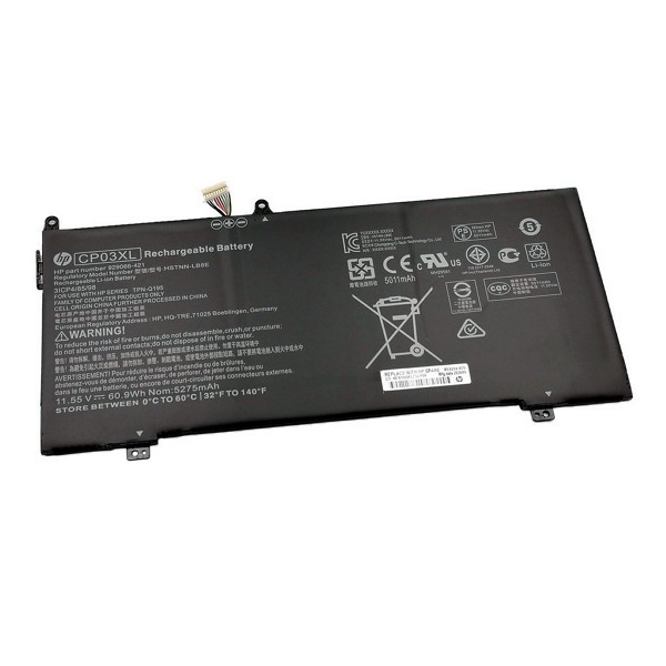 Baterai Laptop HP SPECTRE X360 13-AE 13-AE519TU TPN-Q195 CP03XL