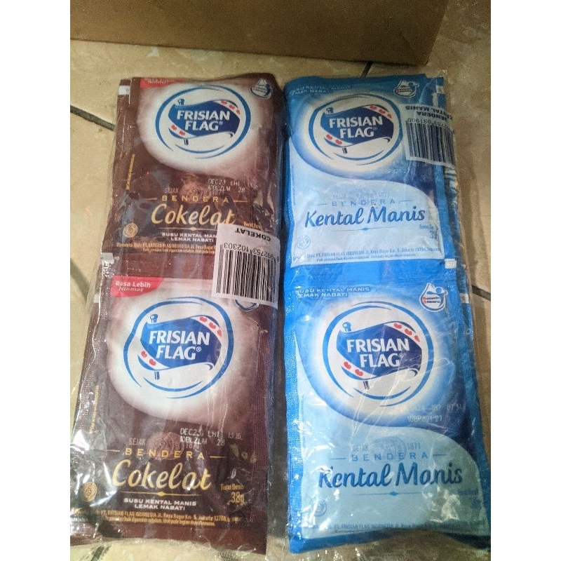 

Susu Kental Manis Frisian Flag Sachet 6pcs