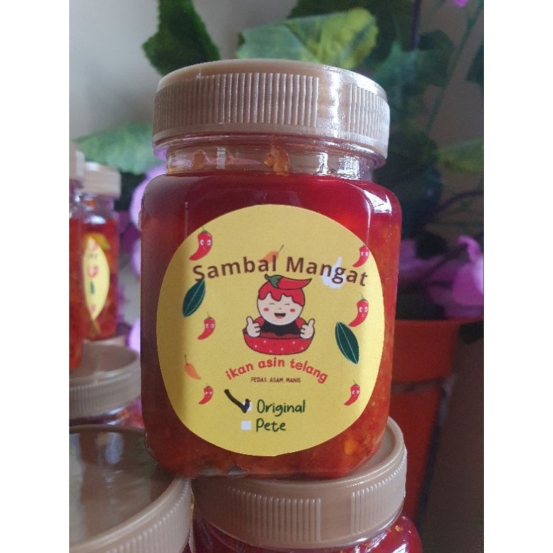 

Sambal Ikan Asin Talang