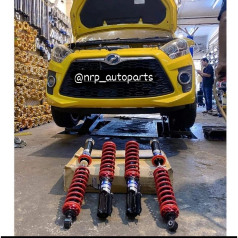 Coilover Mines Toyota Daihatsu Agya Ayla