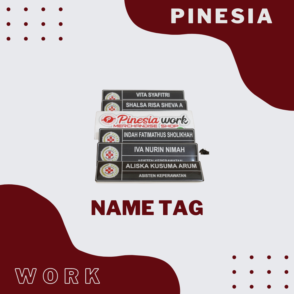 

Custom NAME TAG