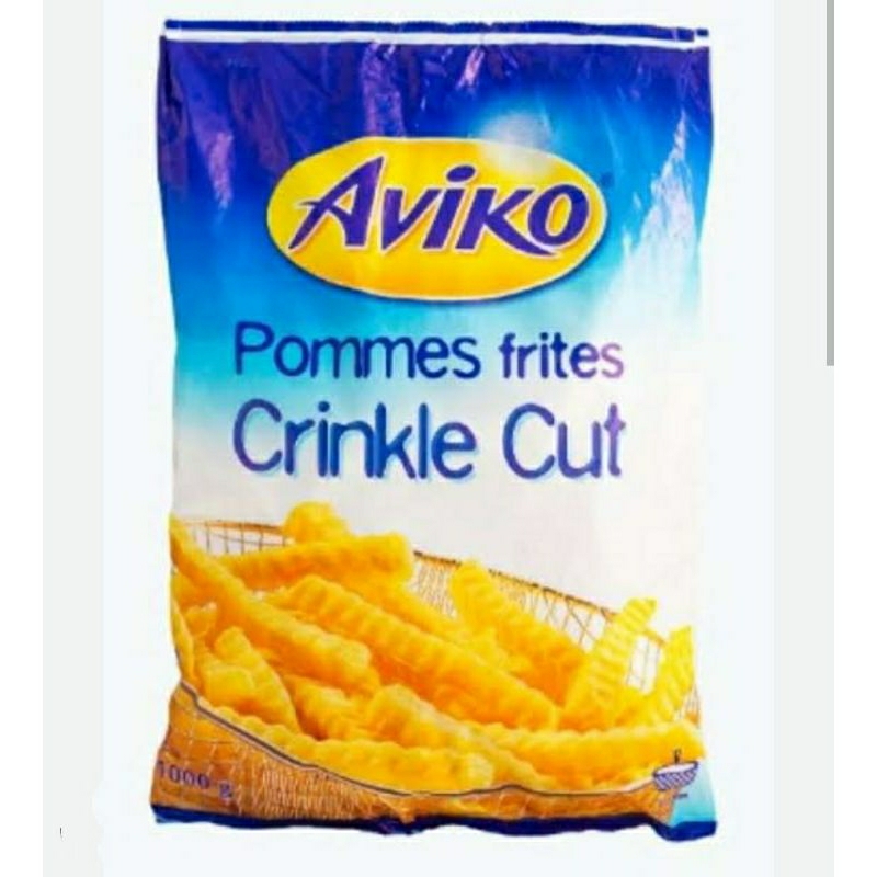 Aviko Kentang Crinkle Cut 1kg