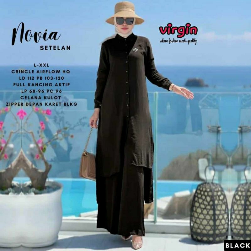 BG NOVIA SET Setelan