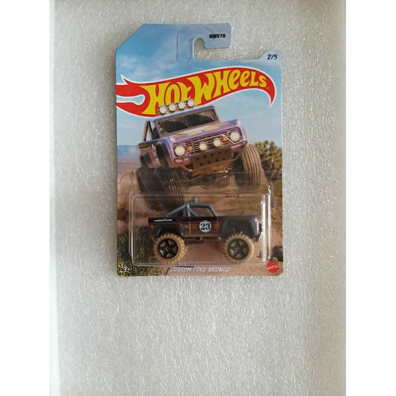 Hot Wheels Custom Ford Bronco
