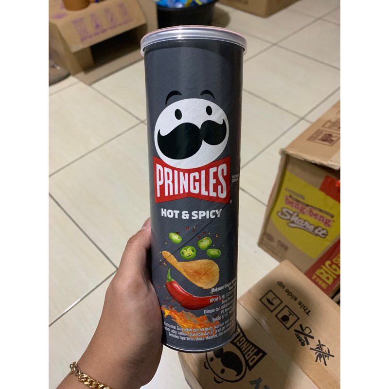 Pringles hot &amp; spacy