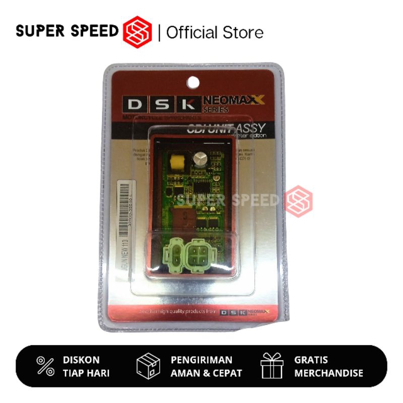 CDI Racing Shogun New 110