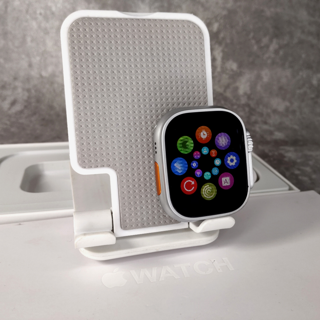 New 2023 Smartwatch i-Watch Ultra 8 Titanium Case Connect to iPhone Limited Stock