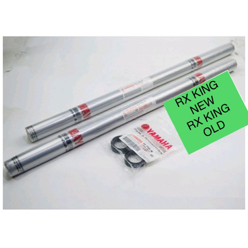 PAKET AS SHOCK SOK DEPAN RXK OLD LAMA RX KING RXKING NEW BARU RXS RXZ SPESIAL YAMAHA 3KA SET SEAL SHOCK  TERDIRI DARI: 2pcs AS SHOCK 2pcs SEAL SHOCK