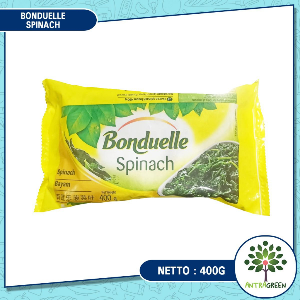 

BONDUELLE spinach frozen