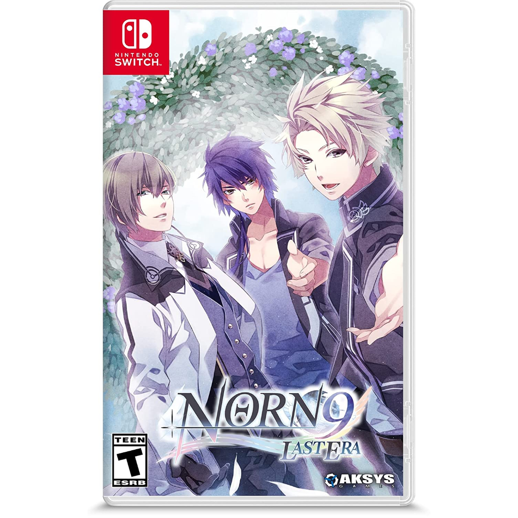 Nintendo Switch Norn9 Last Era / Norn 9 Last Era