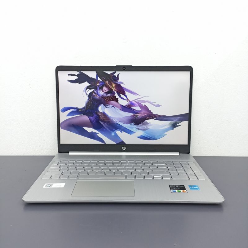 LAPTOP HP 15S-FQ2705TU INTEL CORE I3-1115G4 4GB SSD 512GB LIKENEW BERGARANSI