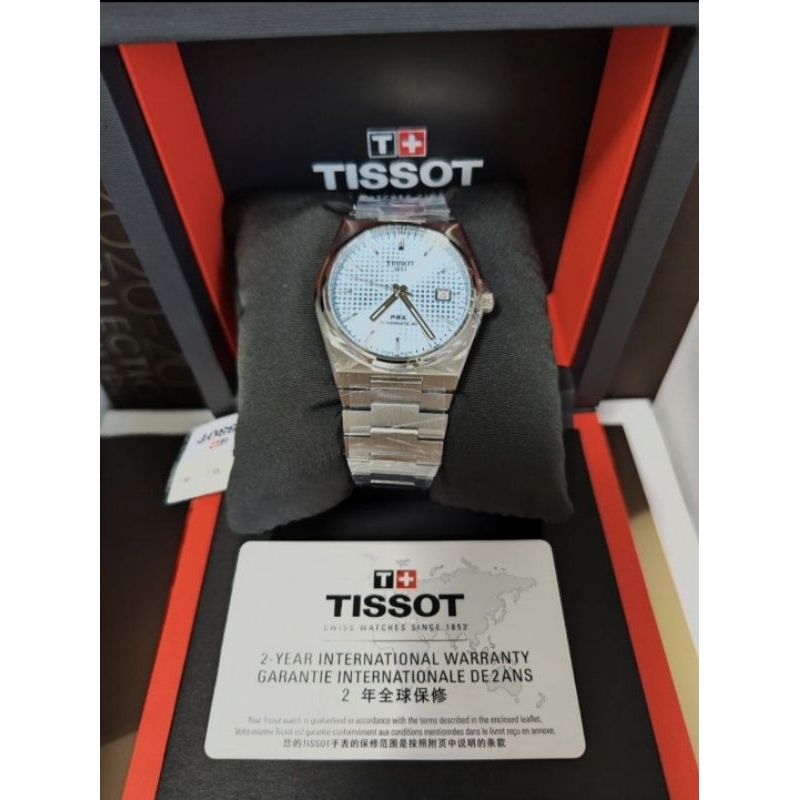 Tissot PRX Powermatic 80 Ice Blue - Original - Brand New In Box