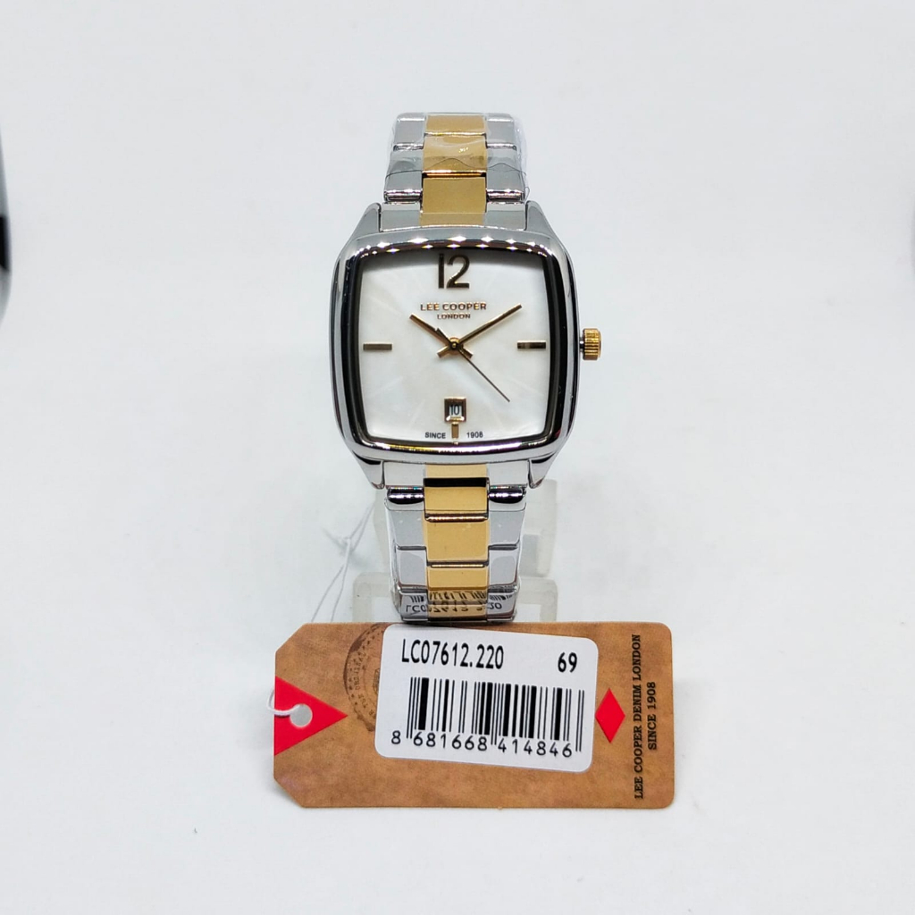 Jam Tangan Wanita Original Lee Cooper LC07612