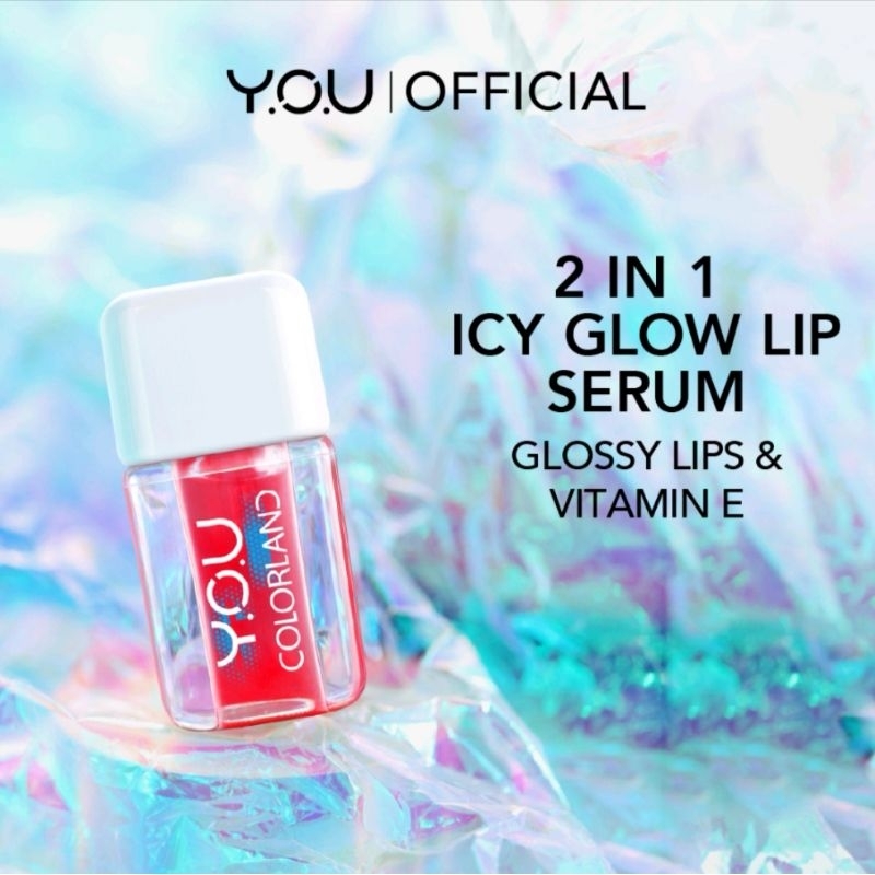 Y.O.U Colorland Icy Glow Lip Serum