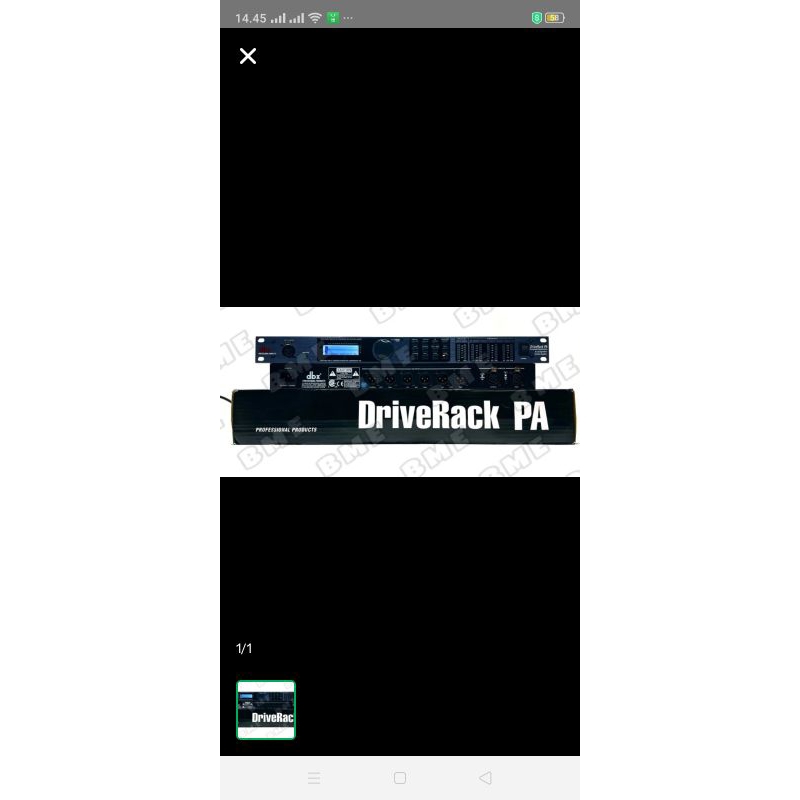 Speaker Management DBX Driverack PA DLMS GRADE A