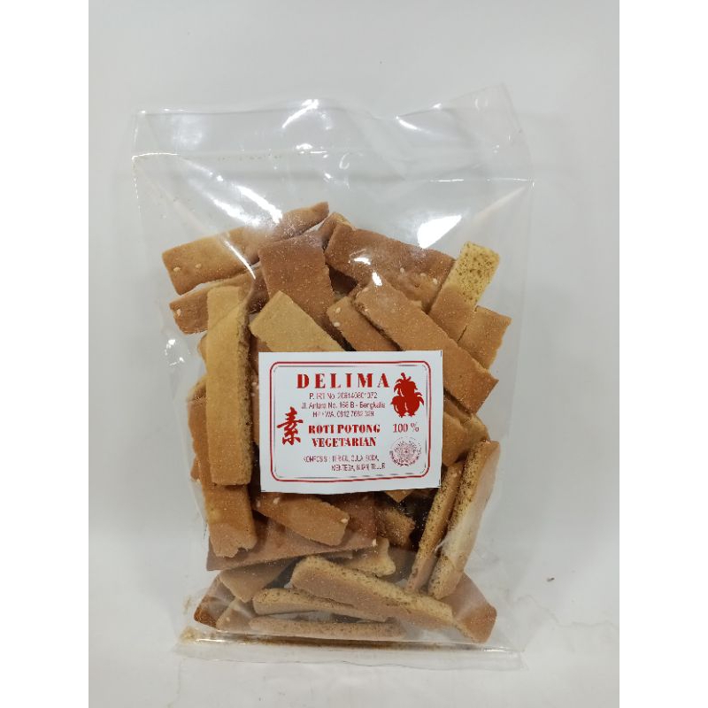 

Roti Potong Vegetarian Bengkalis