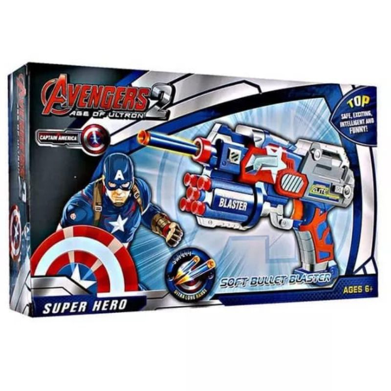 PISTOL AVENGERS2 DUS WPN630-1