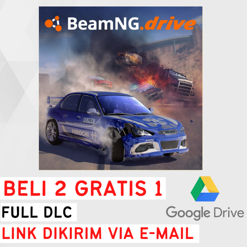 BEAMNG DRIVE - GAME PC - GAME LAPTOP - LINK DOWNLOAD