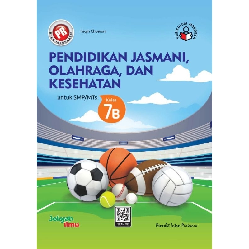 Buku lks pr interaktif pendidikan jasmani olahraga dan kesehatan PJOK kelas VII, 7 semester 2 tahun 