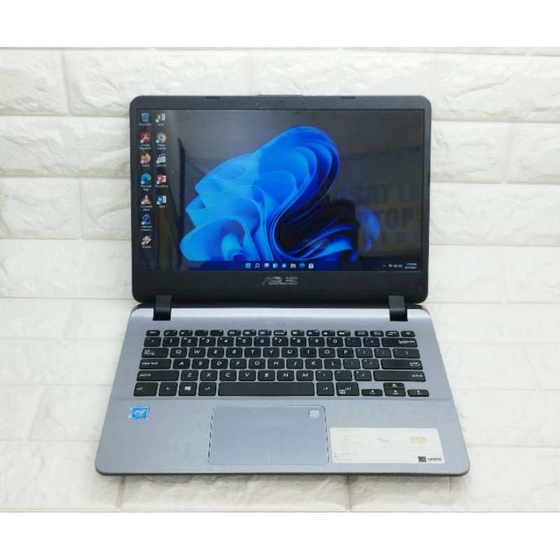 Laptop Asus vivobook A407MA Intel Celeron N4000 Ram 4 GB SSD 256 GB
