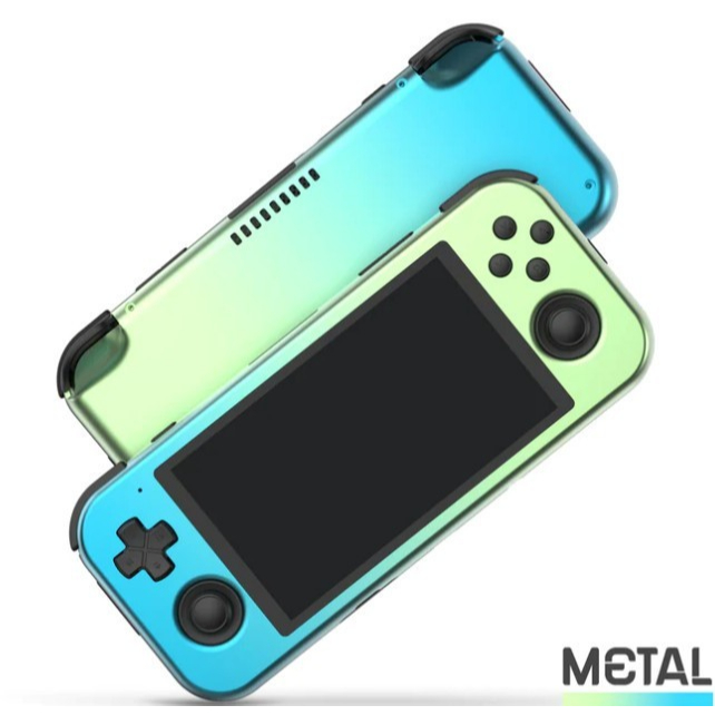 Retroid Pocket 3+ Plus Metal Edition Handheld Retro Game Console Portable Android System