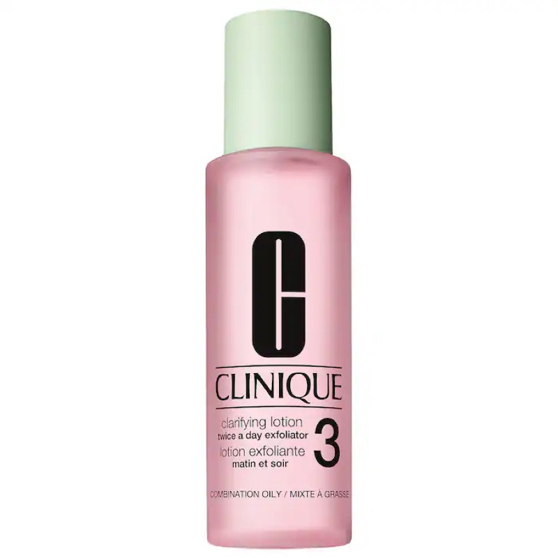 CLINIQUE - Clarifying Lotion 3 - CLINIQUE Toner