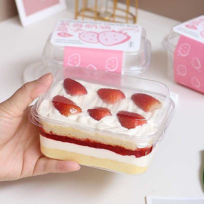 DESSERT BOX ISI 10 PCS - PANJANG TUTUP TINGGI