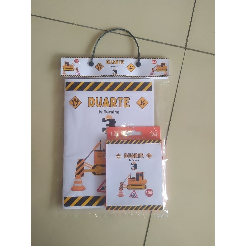 

Paket Souvenir Ulang Tahun Custom Activity Book / Coloring Book + Pensil Warna Mini