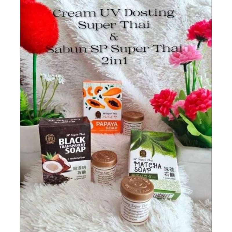 paket cream uv dosting super thai