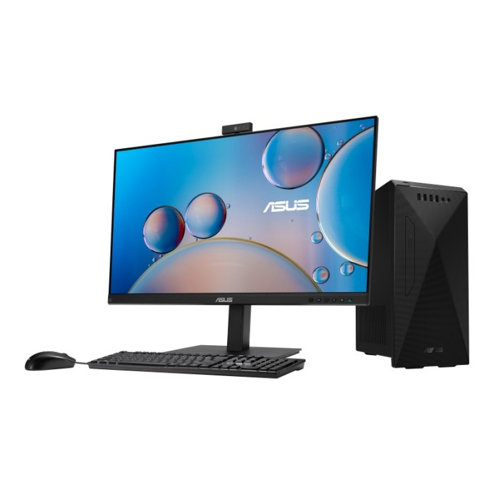 ASUS DESKTOP PC S501MD-585000003W + LED 21,5" C2221HE I5 12400 8GB 512GB SSD W11