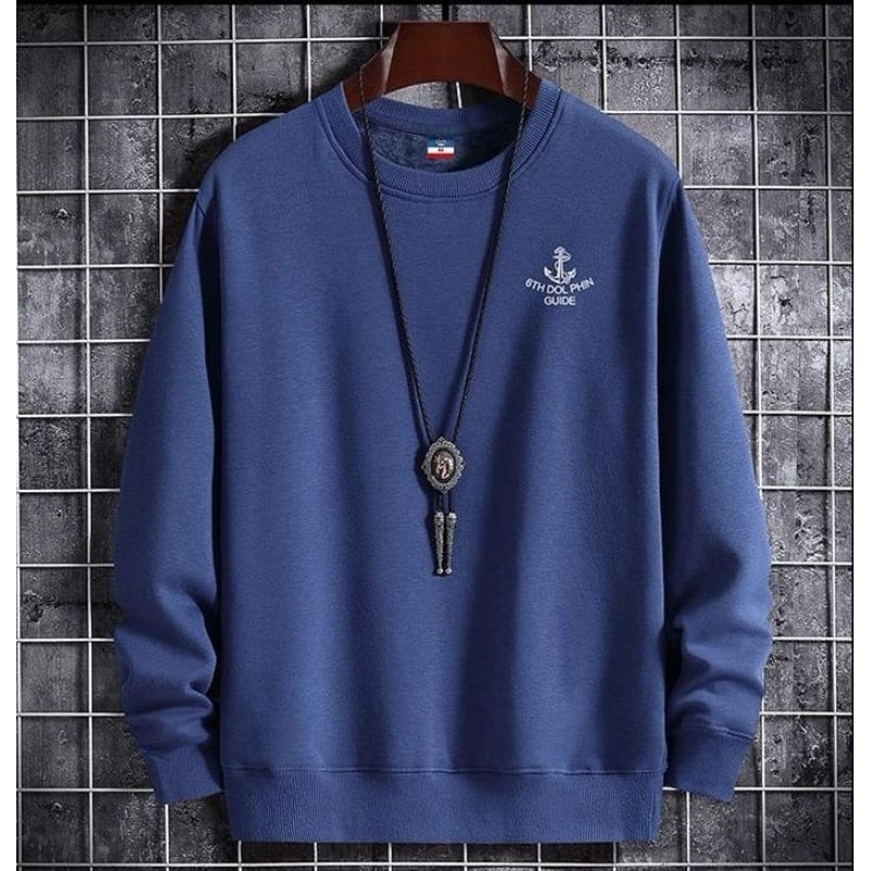 KAOS PRIA ( DOLPHIN ) BAJU DISTRO PRIA LENGAN PANJANG MODEL TERBARU